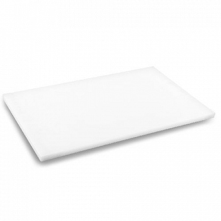 Доска разделочная полипропилен 60*40*2 см. белая