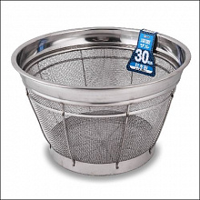 Дуршлаг для промывания риса 300*180мм. нерж.сталь