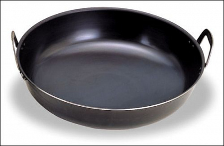 Кастрюля для темпуры d=390 v=101мм железо