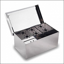 Контейнер д/нори  22,7*13,7*10,2см(крышка.откидыв)