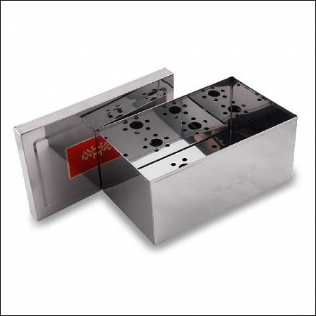 Контейнер д/нори  22,7*13,7*10,2см(крышка.съемная)