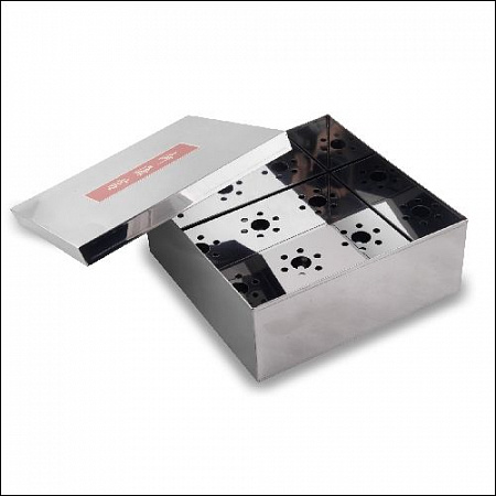 Контейнер д/нори  22,7*22,7*8,6см(крышка.съемная)