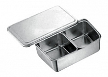 Контейнер д/специй Якуми (2 отдел.) 225*145*60мм.