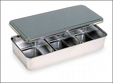 Контейнер д/специй Якуми (3 отдел.) 330*145*60мм.