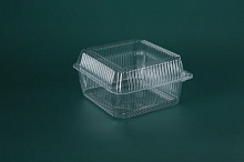 Контейнер однораз. 152*152*80 (1360 мл.) 500 шт/уп Z