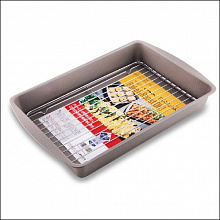 Контейнер для стекания масла 325*228*51 нерж.сталь