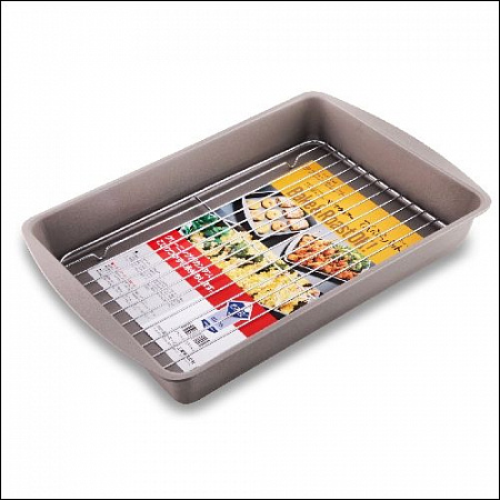 Контейнер для стекания масла 325*228*51 нерж.сталь