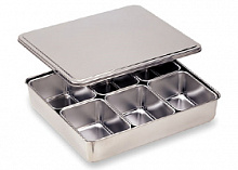 Контейнер д/специй Якуми (6 отдел.) 330*285*60мм.