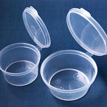 Контейнер однораз. для соуса 50 мл. прозр. 1200 шт/уп. (17-1960) Z