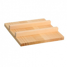 Крышка для сковороды 24*24см. дерево