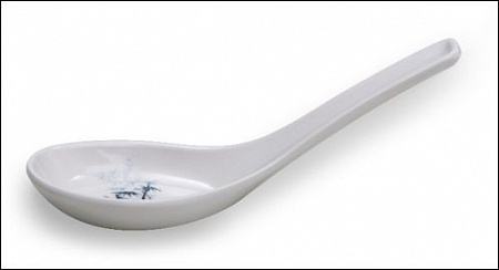 Ложка 14см "Голубой бамбук"