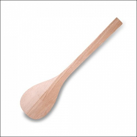 Ложка для замеса риса 540мм. Кипарис