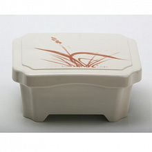 Шкатулка для УНАГИ 16,3см *13,9см *в.7,6см "Осенняя трава"