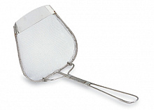 Шумовка квадратная Касуаге 14,7*14,5см. нерж.сталь