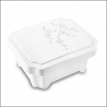 Шкатулка для УНАГИ 16,3см *13,9см *в.7,6см "Японская слив"