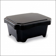 Шкатулка для УНАГИ 16,3см *13,9см *в.7,6см "Черный"