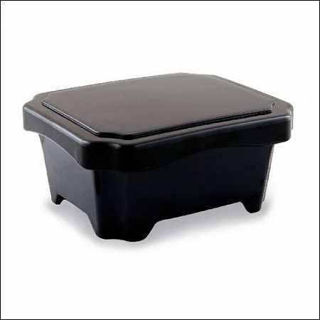 Шкатулка для УНАГИ 16,3см *13,9см *в.7,6см "Черный"