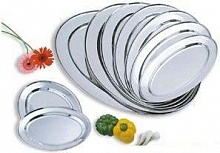 Блюдо овальное нерж. 59,9*41,3см MGSteel