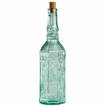 Бутылка для масла и уксуса 0,7 л. с пробкой /6/