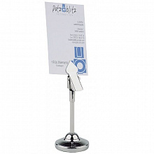 Держатель для карточек 10 см. набор 4 шт. нерж. APS