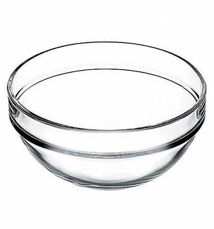 Икорница 6см стекло штабелир