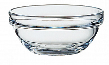 Икорница d=10 см. 240 мл. стекл. штабелир. /6/36/