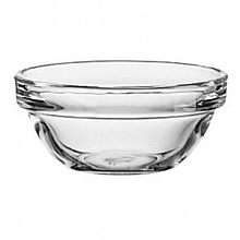 Икорница d=7 см. 75 мл. стекл. штабелир.(15026) /6/36/