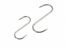 Крюк для мяса S-образный l=12 см. De Buyer