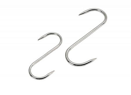 Крюк для мяса S-образный l=12 см. De Buyer