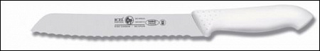 Нож для хлеба 200/330 мм белый HoReCa Icel
