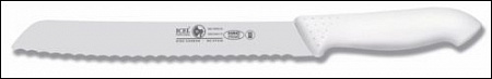 Нож для хлеба 250/375 мм белый HoReCa Icel