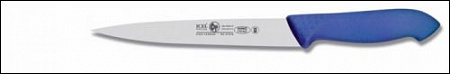 Нож рыбный филейный 160/280 мм синий HoReCa Icel