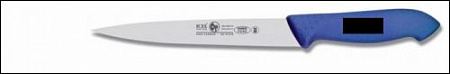 Нож рыбный филейный 200/330 мм черный HoReCa Icel
