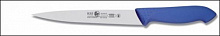 Нож рыбный филейный 200/330 мм синий HoReCa Icel