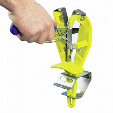 Ножеточка для поддержания лезвия в раб.состоян., желтая Icel