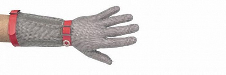 Перчатка кольчужная, длинная (размер М) Icel