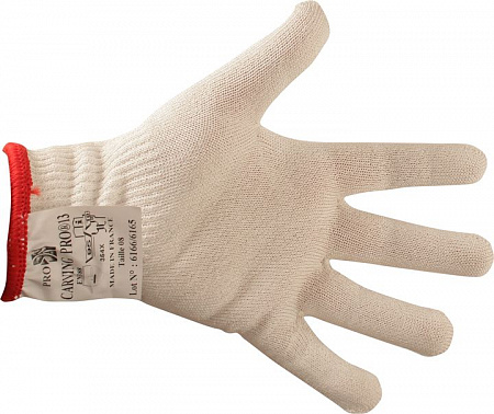 Перчатка матерч. р-р М. (защищает от порезов) Icel