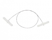 Струна для резки сыра l=60 см. с пластик. ручками набор 10 шт.Tellier