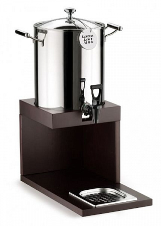 Диспенсер для горячих напитков 8 л., колба нерж., с электроподогр. Pinti