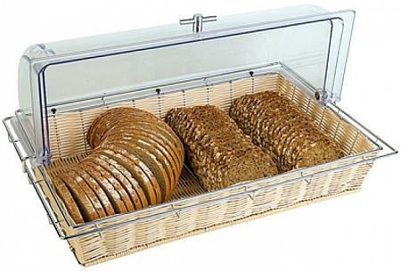 Корзина для хлеба прямоуг. 53х32,5х8 см. (GN 1/1) без крышки APS