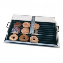 Крышка Display прямоуг. на петлях, прозрачная Cambro