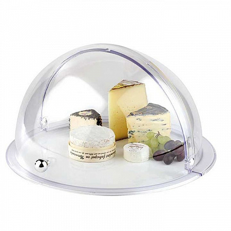 Крышка Roll-Top d=38 см. h=20 см. пластик APS