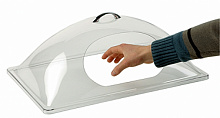 Крышка для GN1/1 54*33 см. h=20 см. пластик прозрачная APS