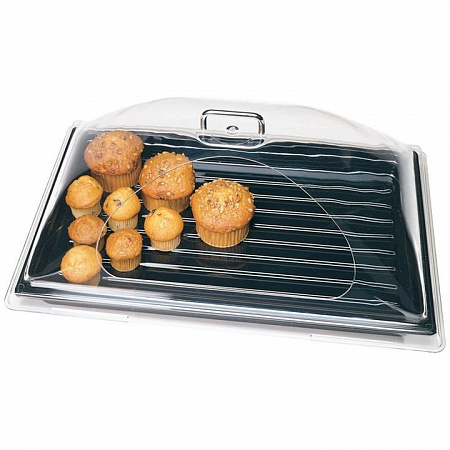 Крышка колпак с боковым вырезом Cambro