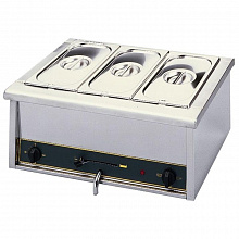 Мармит настольный электр. GN 1/1 со слив. краном Roller Grill