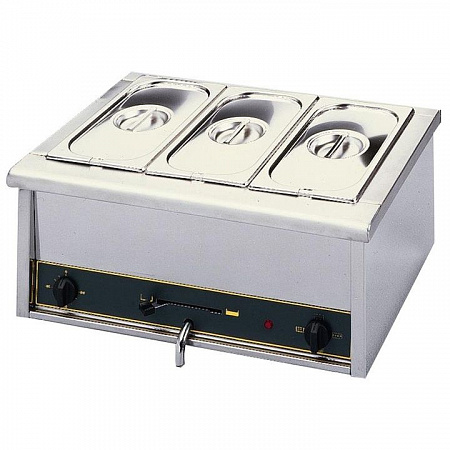 Мармит настольный электр. GN 1/1 со слив. краном Roller Grill