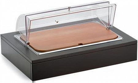 Поднос для сыра с крышкой Roll-Top поликарбонат Pinti