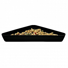 Салатник треугольный 4,2л. черный Cambro