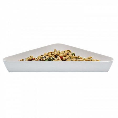 Салатник треугольный 4,2л. белый Cambro