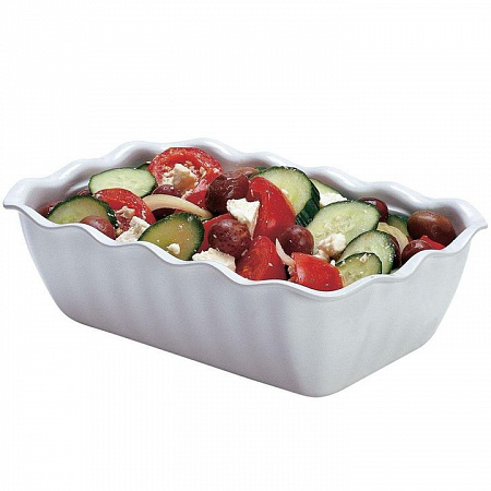 Салатница пластик. 2л. белая Cambro